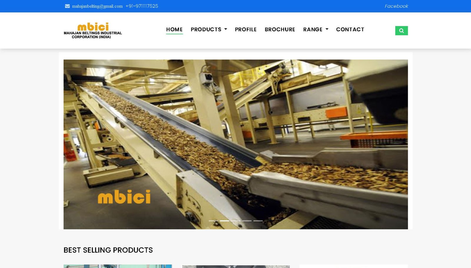Mahajan Conveyor Belts