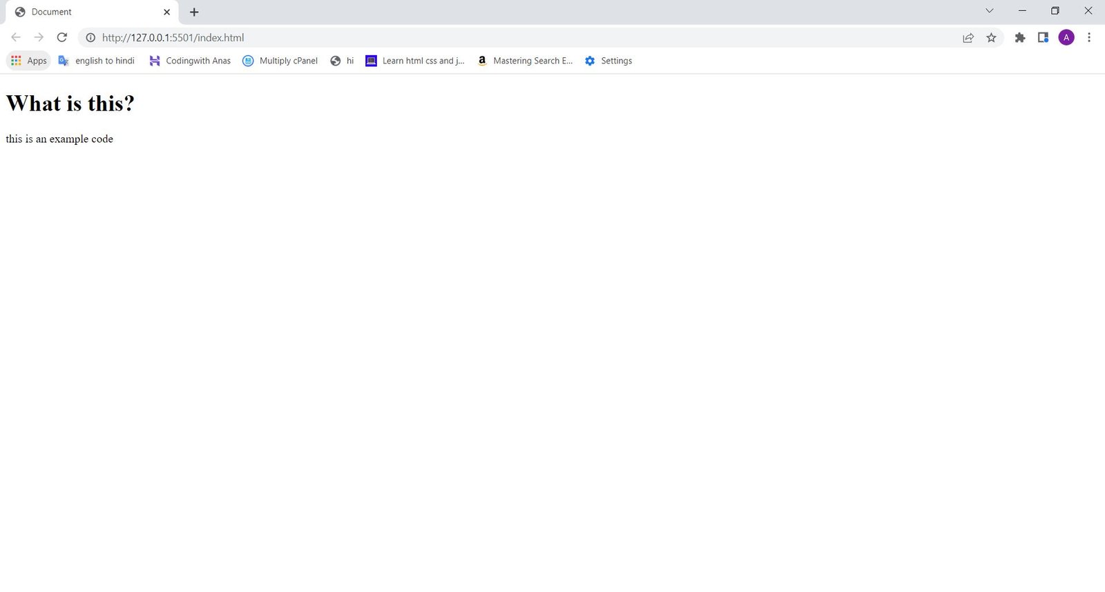 vs code explorer